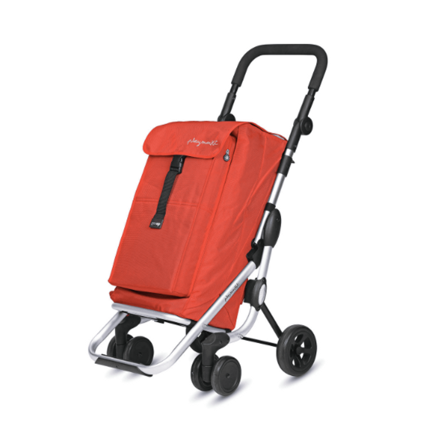 Poussette de marché Go Up rouge
